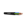 Sumflex® 120300050240000 10 AWG 5C Bare Copper Unshielded PCP DN-K 0.6/1kV Flexible Rubber Cable