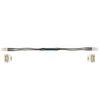 Igus LWL99230006 2Fiber Connector AB-LC 62.5μm Multimode Gradient Glass PVC Harnessed Optic Cable