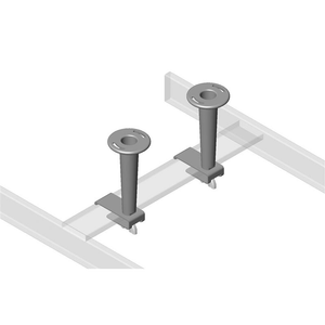 Universal/Trough Style Cable Runway Pathway Dividers Black CPI 13392-712