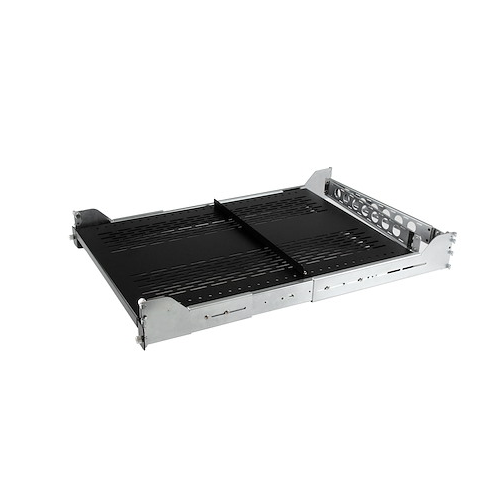 2U 19” Vented Sliding Server Rack Tray Shelf 24