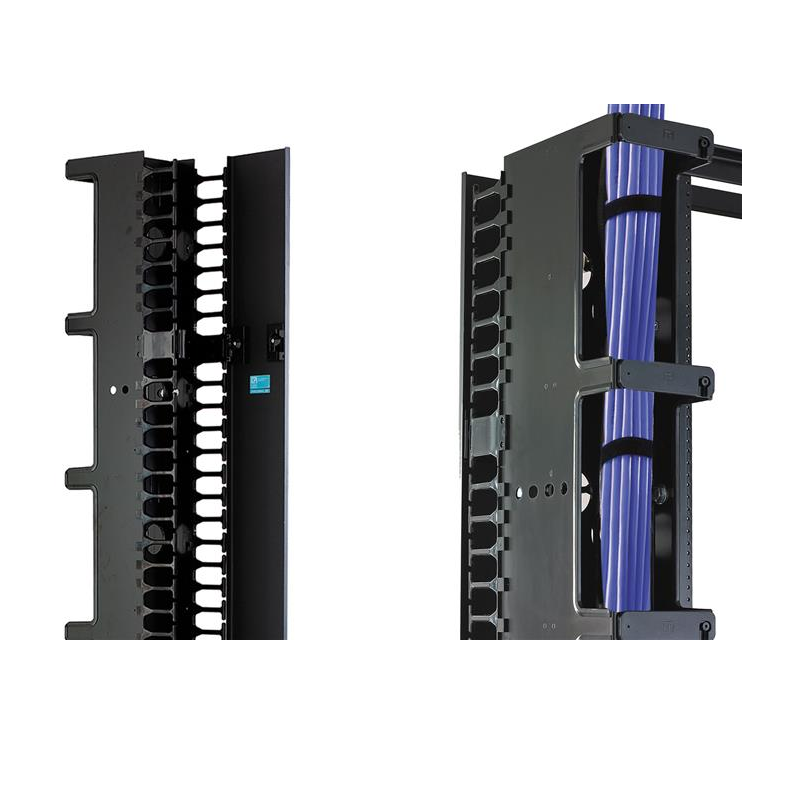 CCS Combination Cabling Section Racks Black CPI 30161-701