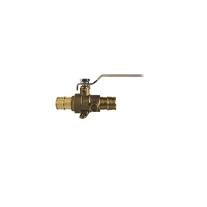 1/2" Pex Ball Valve With Waste Drain-drop Ear 945650LF