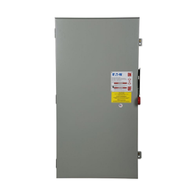 Eaton 400A/3P HD Fusible Safety Switch 600V w/Neut Nema 3R DH365NRK