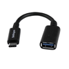 0.5' USB 3.0 Type-A to C Thunderbolt 3™ Port IFCertified M/F Adapter Black