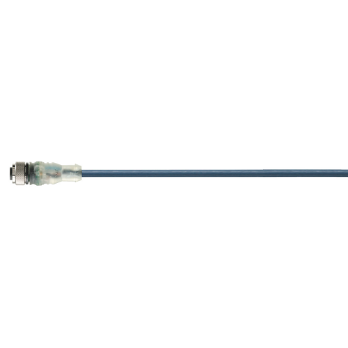 Igus Chainflex® CF.INI CF9 Straight W/ LED M12 x 1 Bare Copper Unshielded TPE Sensor/Actuator Cable