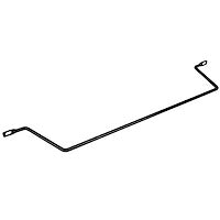 Horizontal Cable Lacing Bars with 4" Offset for Racks Reduce Cable Tension
