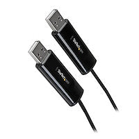 KM Switch Cable with File Transfer for Mac and PC USB 2.0