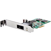 PCI Express (PCIe) Gigabit Ethernet Multimode SC Fiber Network Card Adapter NIC Maximum Fiber Distance of 550m