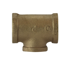 2" X 1 1/2" X 2" Red Brass Reducing Tee Nipples And Fittings 80106-322432