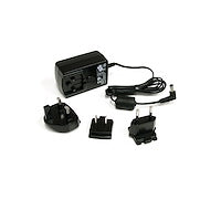 12V DC 1.5A Universal Power Adapter With a Reliable Connection 100 - 240 AC