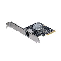 1-Port PCIe 10GBase-T / NBASE-T Ethernet Network Card Supporting Five Network Speeds 10G, 5G, 2.5G 1G and 100Mbps