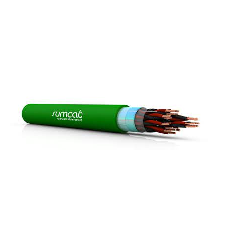 Sumsave® Z1OZ1-K Bare Copper Shielded TC Drain 300V/500V Instrumentation Cable