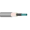 8 AWG 1 Core SIWO-KUL 6.6kV TC Yarn Braid Varnished Silicone Cable 6220010