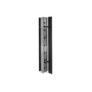 MCS Master Cabling Section Double-Sided Black CPI 30096-708