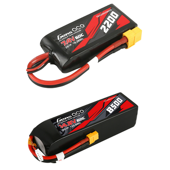 Gens Ace 60C Lipo Battery Pack With XT60 Plug