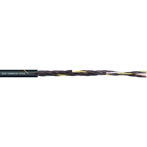 Igus CF9-UL-25-04 14 AWG 4C Stranded Bare Copper Unshielded TPE 1000V Chainflex® CF9-UL Control Cable
