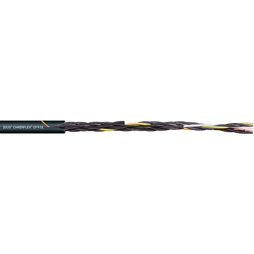 Cf9 Module Igus CF9-UL-25-04 14 AWG 4C Stranded Bare Copper Unshielded TPE 1000V ...
