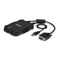 Laptop-to-Server KVM Console with Rugged Housing File Transfer and Video Capture