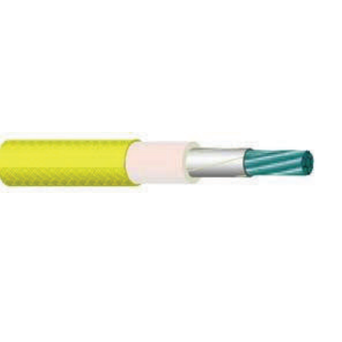 1 AWG 1 Cores SIWO-KUL 1.1KV TC Yarn Braided Varnished Silicone Cable 6200050