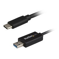 USB-C to USB Data Transfer Cable for Mac and Windows 2m cable length Windows and Mac