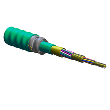 MIC Tight-Buffered Interlocking Armored Cable Plenum 24 F 50 µm multimode (OM3) CORNING-C 024T88-33180-A3