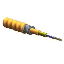 MIC Tight-Buffered Interlocking Armored Cable Plenum 6 F 62.5 µm multimode (OM1) CORNING-C 006K88-31130-A3