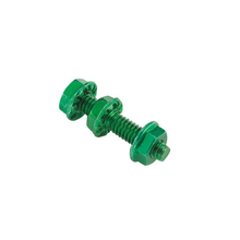StructuredGround TRBSK Bonding Stud Kit Green Zinc-Plated PANDUIT TRBSK
