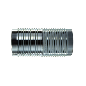 6" Plated Steel Hose Mender HM-600-SP
