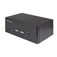 2 Port Dual Monitor HDMI KVM Switch 4K 60Hz Ultra HD HDR Desktop 4K HDMI 2.0 KVM Switch