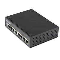 8 Port Gigabit PoE Switch 30W IP-30 Aluminum Housing GbE PoE+ Unmanaged Switch