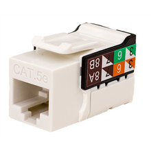 CAT5E Keystone Jack With Data Grade RJ45 8×8 (Pack of 25)