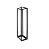 Adjustable ServerRack Square-Punched Mounting Holes Black CPI 15211-703