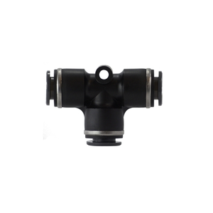 5/32" Tube Dot Composite Tee Brass Fittings 645320C