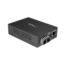 Gigabit Ethernet to SC Fiber Media Converter up to 10 km over single-mode fiber on 1000BASE-LX networks