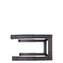 Open Fixed Adjustable Wall Mount 6U