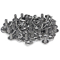 PC Mounting Computer Screws M3 x 1/4in Long Standoff Steel (Pack of 50)