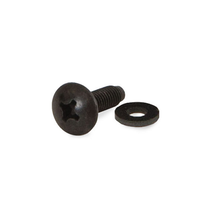 10-32 Rack Screws With Washers 0100-3-300-01 (Pack of 2500)