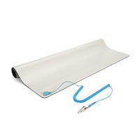 24x27.5" Beige Desktop Anti-Static Mat Desktop or Work Station Beige
