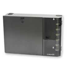 Pretium Wall-Mountable Housing (PWH) Holds 4 CCH Connector Panels CORNING-C PWH-04P