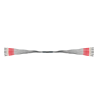 Igus CFLG.G Connector AB-ST Multimode Gradient Glass Harnessed Fiber Optic Cable