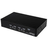 4 Port USB DisplayPort KVM Switch with Audio Between Four HD Multimedia Systems