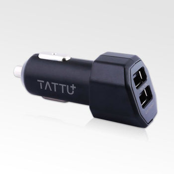 TATTU 30W Double Ports Quick Charge 3.0 Car Charger