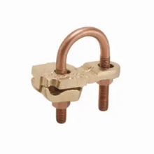 Mechanical Grounding Connector, Conductor to Water Pipe Burndy GAR3904BU