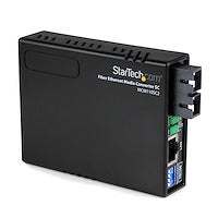 10/100 Fiber to Ethernet Media Converter fiber optic cable distance of 2 km over Multi Mode SC fiber
