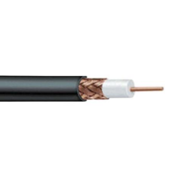 ECS RG59U Solid Bare Copper Braid Shield PVC 75 Ohm Electronic Coaxial Cable