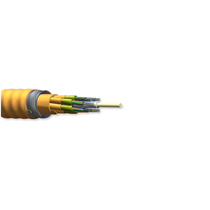 Corning Multi Fiber Plenum & Riser MIC Unitized Tight Buffered Interlo