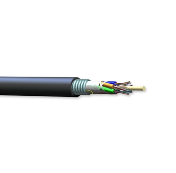 Corning Multi Fiber Riser 50µm, 62.5µm Altos Lite Loose Tube Gel Free Single Armored Cable
