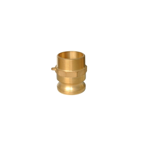 2" M-adapter X Mip Type F - Brass Cam and Groove 44965