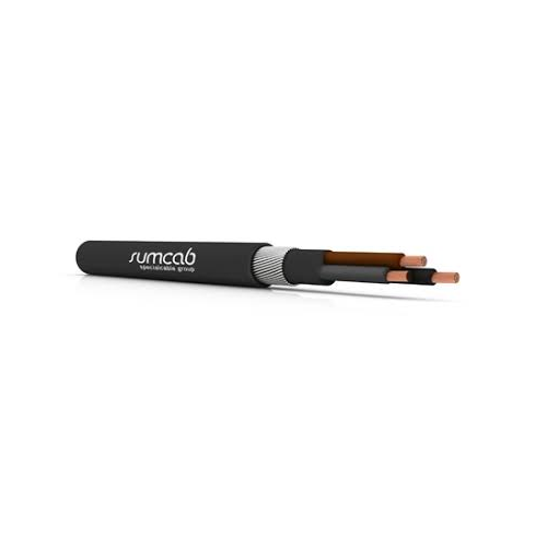 10 AWG 5C Bare Copper Unshielded PVC Sumflex RVMV-K 0.6/1kV Eca CPR ...
