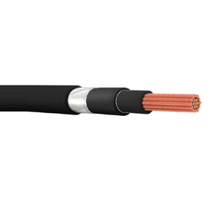 300 MCM 1C Bare Copper Unshielded PVC Al Strap Sumflex® RVFAV-K FB 0.6/1kV Eca Metal Armor Cable